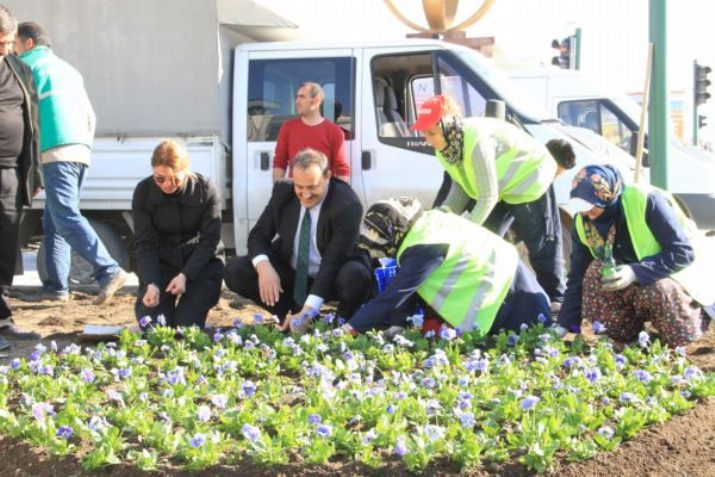 Şehir Çiçek Açıyor